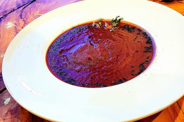 CREMA DE REPOLLO MORADO