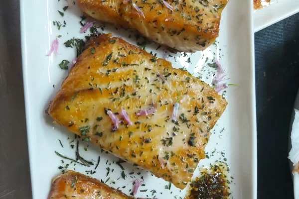 SALMON AHUMADO