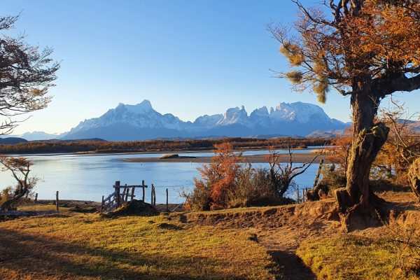 torres del paine rio